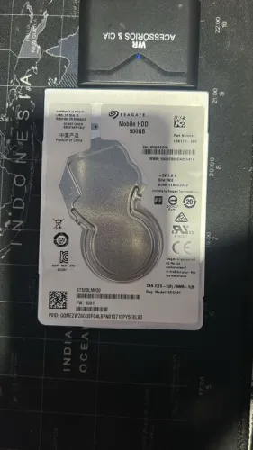 HD SEAGATE 500gb Para Notebook