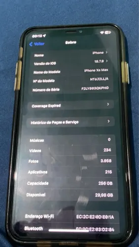 IPHONE XS MAX 250