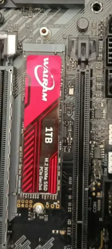 SSD NMVe M2 1 TB
