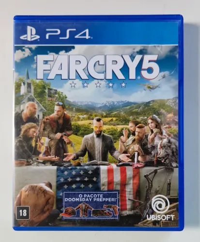 Farcry 5 ps4 original seminovo Playstation 4