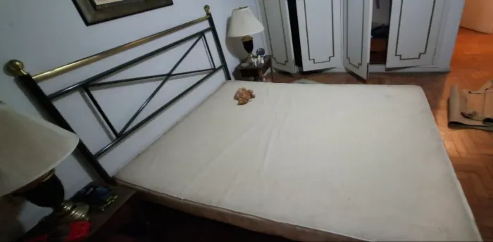 Cama retro anos 60 reclinavel elétrica