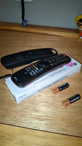 Controle Smart Magic LG MR23GN Original Com Comando de Voz e NFC + Capa
