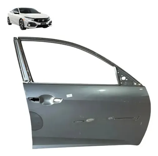 Porta Civic G10 2017 2018 A 2021 Dianteira Direita Original Dianteira Direito Cinza