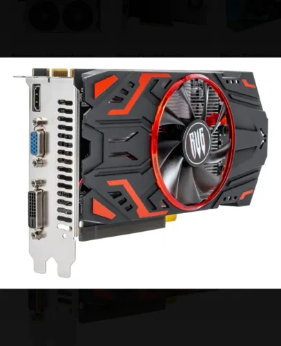 Placa de Vídeo Nvidia GTX 550 Ti 2GB DDR5 128bits Full HD PCIe