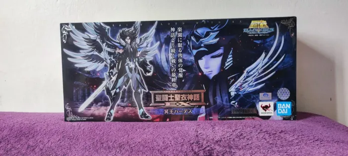 Cloth myth Hades ex metal Bandai lacrado