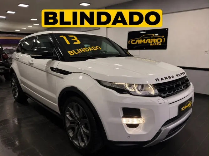 Land Rover Range Rover Evoque Dynamic Tech 2.0 AUT 5P 2013