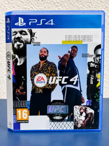 Vendo Jogo UFC 4 + Entrega PS4 / PS5