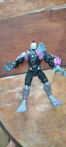 RELIQUIA! BONECO MAX STEEL STEEL EXTROYER ATAQUE