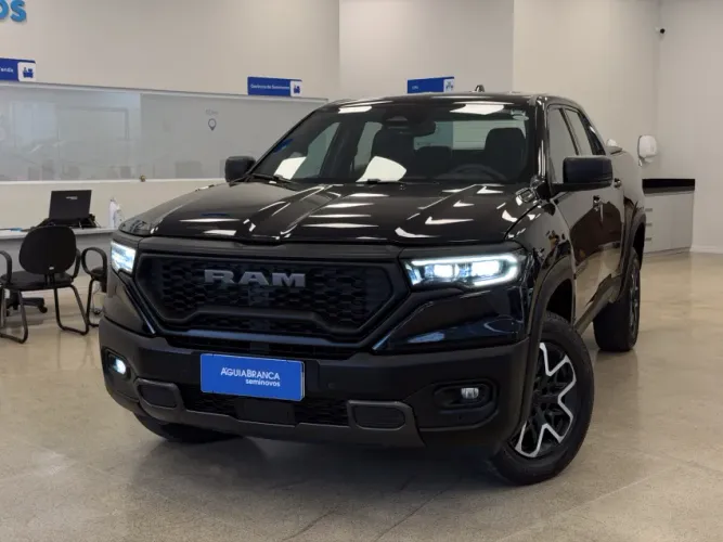 Ram Rampage Rebel 2.0 TB CD 4X4 Diesel Aut. 2024
