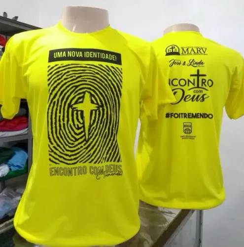 CAMISA ENCONTRO COM DEUS
