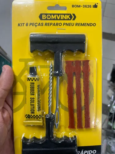TARUGO PARA PNEU DE CARRO E MOTO 