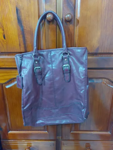 Bolsa Bordô