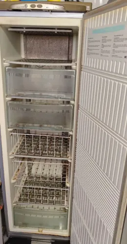 Freezer Vertical Electrolux F250 - 242L com 6 Gavetas (Funcionando Perfeitamente!)