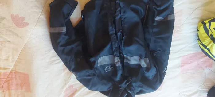Conjunto roupa de moto 