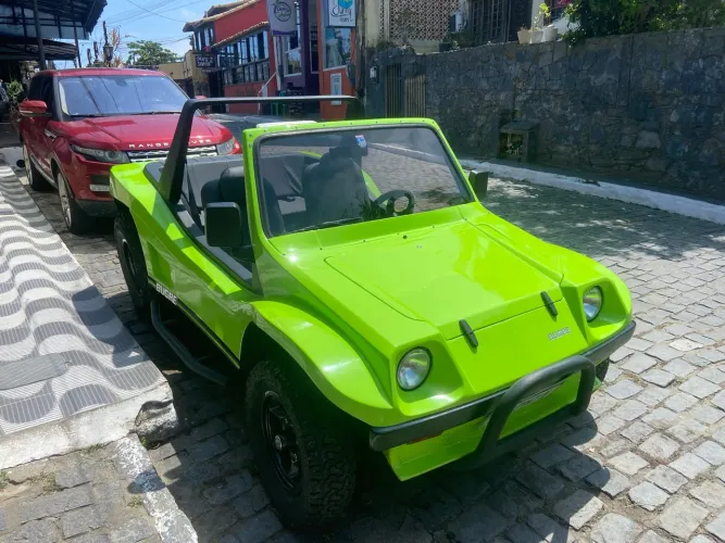 Volkswagen Buggy 1.6 8V Gasolina 2P Manual 1977