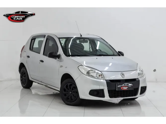 Renault Sandero Authentique Flex 1.0 12V 5P 2013