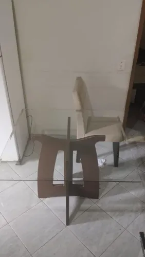 Mesa de vidro
