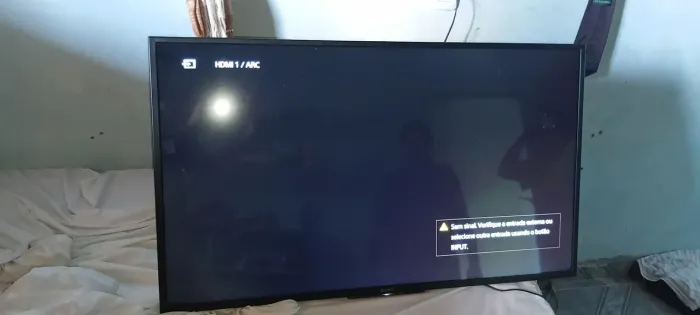 TV smart Sony 43 polegadas toda boa
