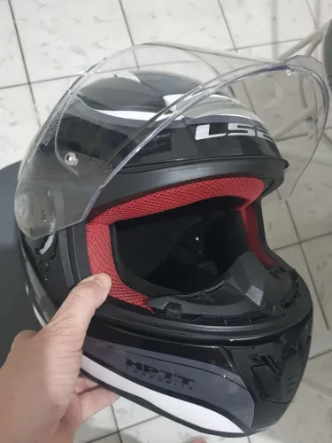 Capacete LS2 - tamanho 56