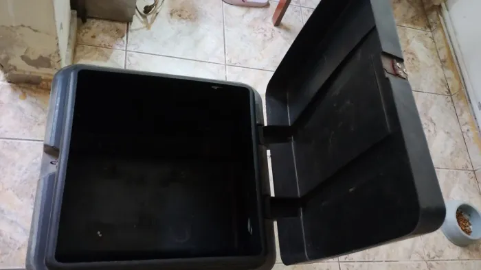 Vendo bau para moto