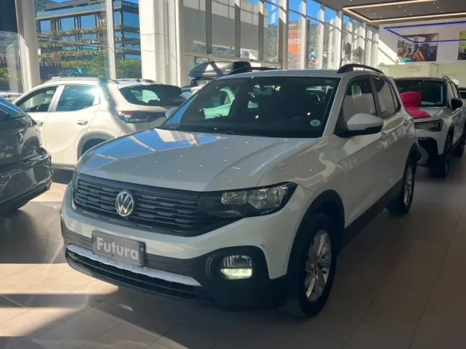 Volkswagen T-Cross 1.0 TSI Flex 12V 5P Aut. 2022