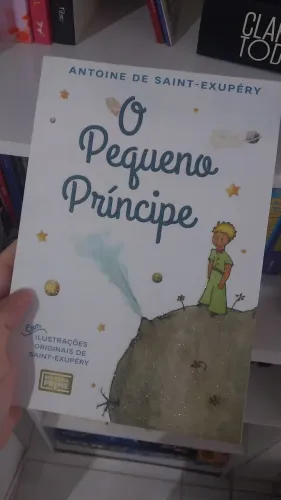 Livro pequeno príncipe