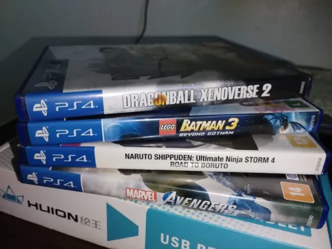 DVD PS4