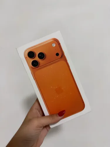 iPhone 17 pro max
