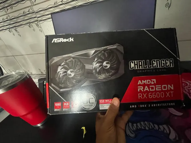Radeon Rx 6600xt 8gb