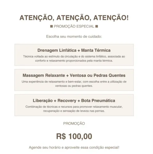 DRENAGEM LINFÁTICA