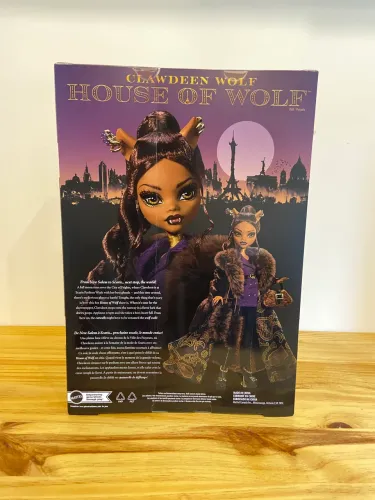 Clawdeen House Of Wolf - Monster High