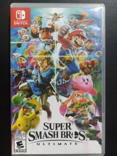 Super Smash Bros Ultimate - Nintendo switch