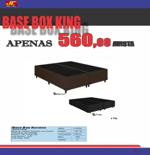 base box king