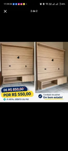 Painel semi novo