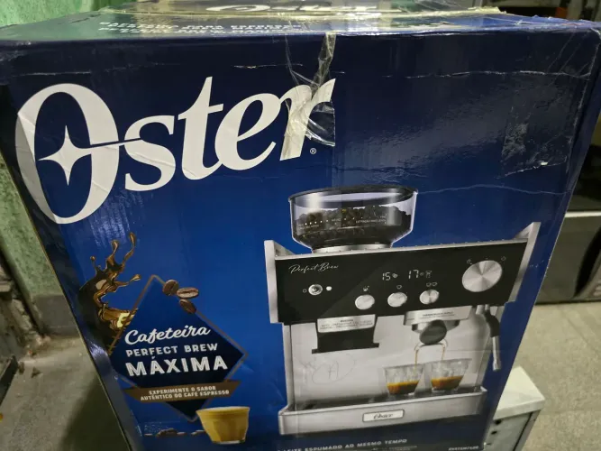 Cafeteira Espresso Oster Perfect Brew Máxima -220v