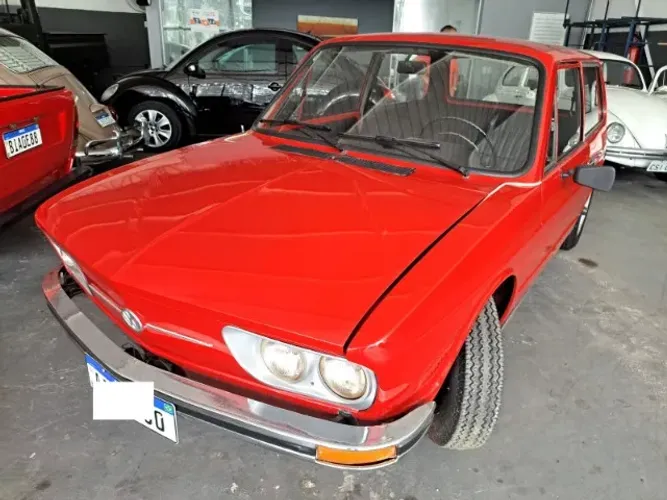 Volkswagen Brasilia 1600 2P 1974