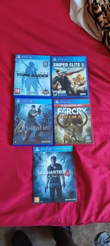Jogos de ps4