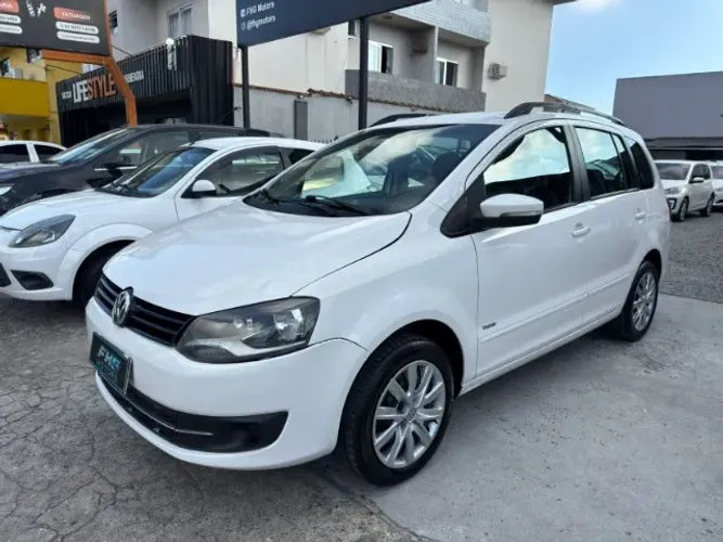 Volkswagen Spacefox 1.6/ 1.6 Trend Total Flex 8V 5P 2012