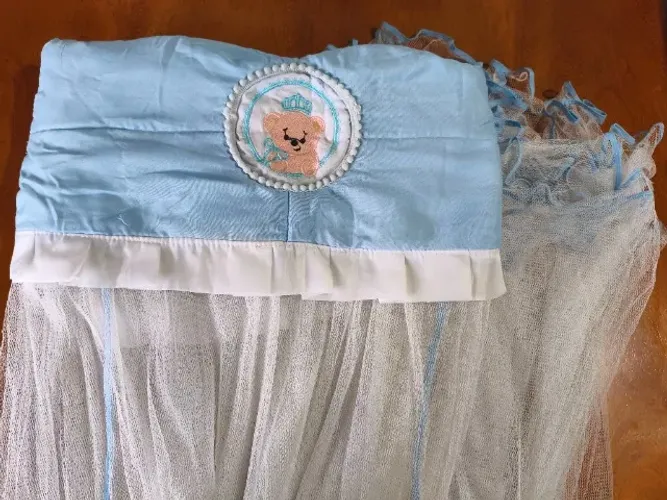 Roupas de cama p/ berço - masculino 