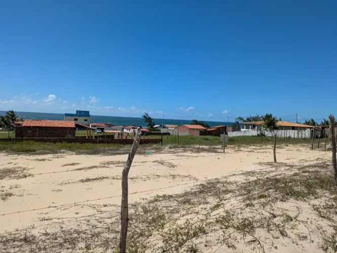 Terreno a venda na Praia de Barreta - Nísia Floresta - RN