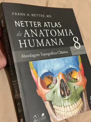 Atlas de Anatomia - Netter 8ª edição