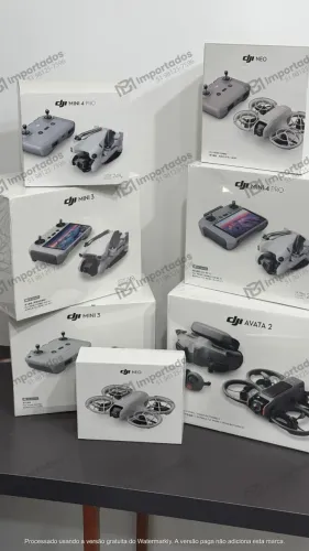 Drone Dji a pronta entrega | Loja Física | Garantia | Lacrados - Em ate 18x no cartão