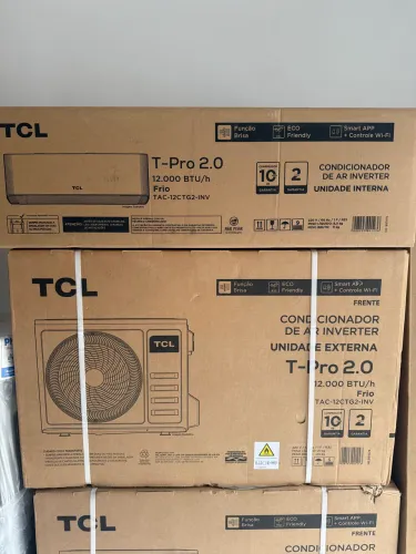 Ar condicionado TCL 12.000 btus inverter Wi-Fi