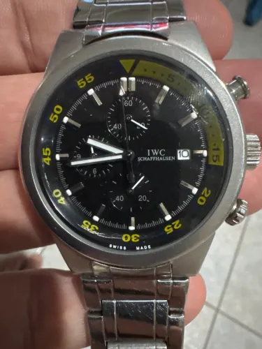 Relógio iWC