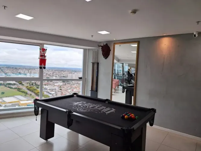 Sala Comercial no JK Shopping | Andar Alto | Excelente para Investidores