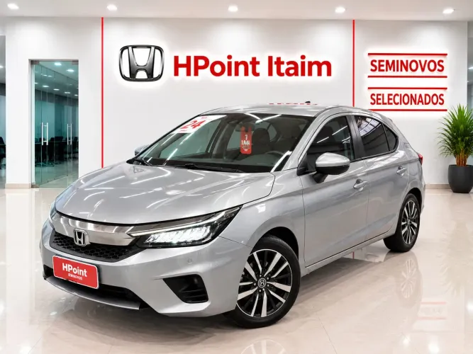 Honda City Hatchback Touring 1.5 Flex 16V Aut. 2024