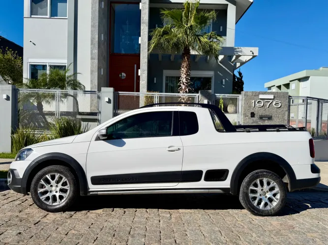 Volkswagen Saveiro Cross 1.6 T. Flex 16V CE 2015