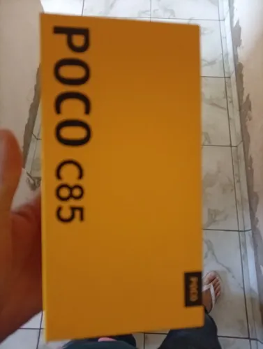 Poco c85 8GB de Ram/256 memória COM NFC 1 mês de uso somente
