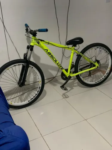 Troco bike absolute por notebook ou VIDEOGAME 