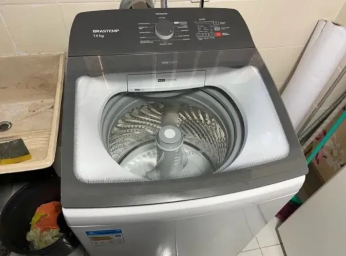 Máquina de lavar roupa